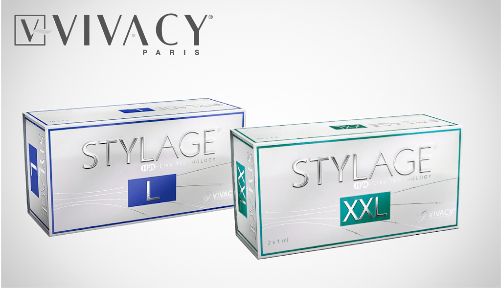 Vivacy不同劑型的包裝