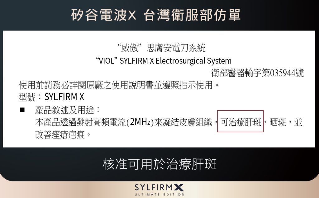 矽谷電波X-台灣衛服部仿單